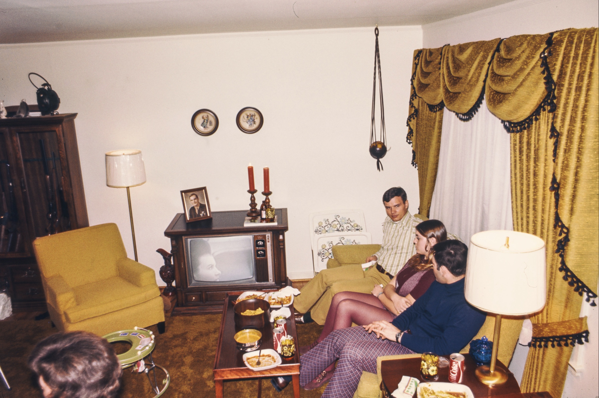 A found ektachrome slide with a marked date of 1973. 